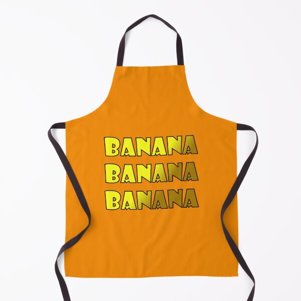Item preview, BANANA, BANANA, BANANA, Large Yellow Brown, Font, Black Trim designed and sold by AASparksDesigns.