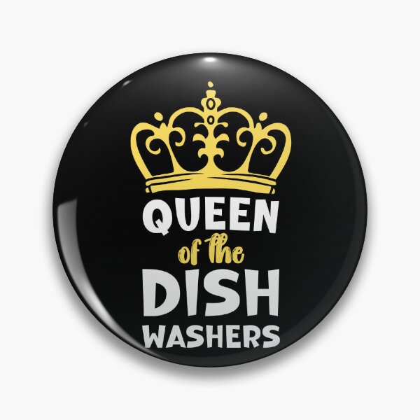 Item preview, Queen of the Dish Washers designed and sold by PWD-Design.