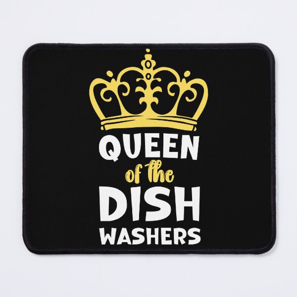 Item preview, Queen of the Dish Washers designed and sold by PWD-Design.