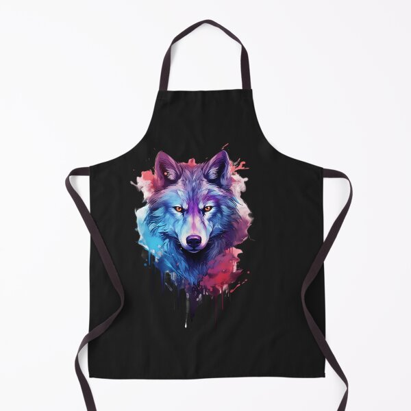 Artikelvorschau, Aquarellwolf entworfen und verkauft von By:MarcinK.