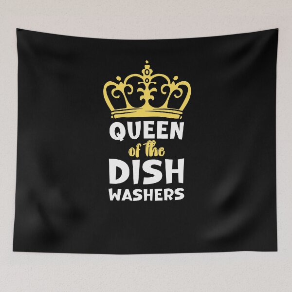 Item preview, Queen of the Dish Washers designed and sold by PWD-Design.