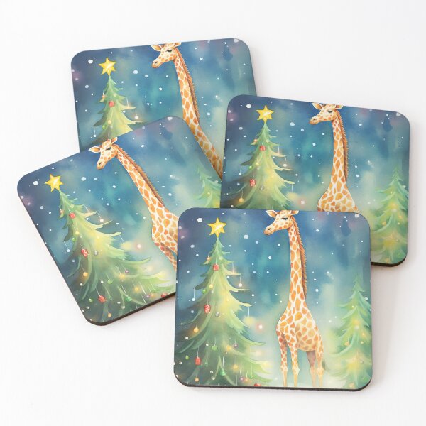 Item preview, Giraffe Starlight designed and sold by cute-animals99.