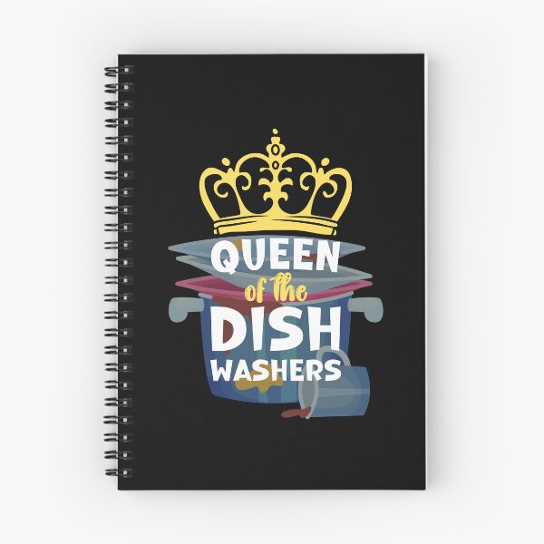 Item preview, Queen of the Dish Washers designed and sold by PWD-Design.