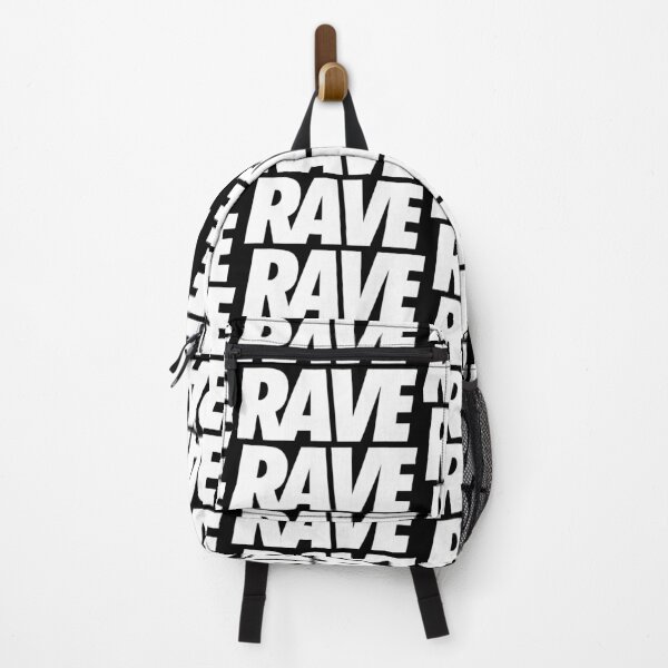 Artikelvorschau, RAVE entworfen und verkauft von mytechnoshirts.