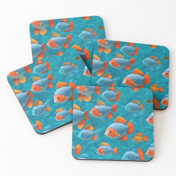 Item preview, realistic fish pattern  designed and sold by PasindhuW.