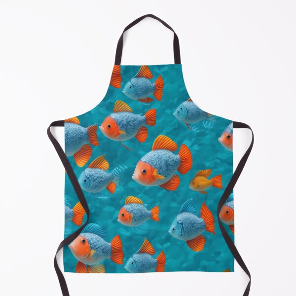 Item preview, realistic fish pattern designed and sold by PasindhuW.