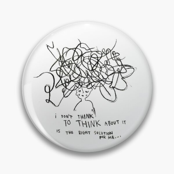 Item preview, to think about it designed and sold by dontknowillsoon.