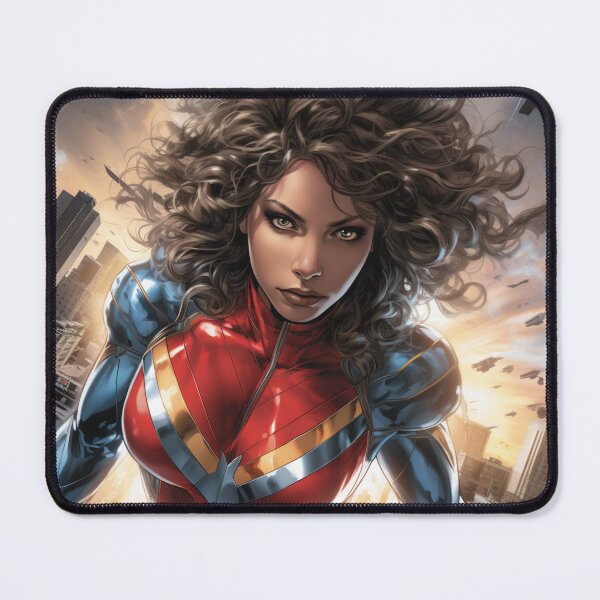 Item preview, Skybound Sentinel - Heroine's Gaze Art Print designed and sold by SmartDesignByBB.
