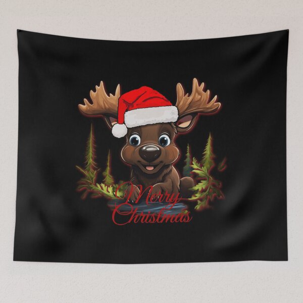 Item preview, MERRY CHRISTMAS BABY RAINDEER 1 designed and sold by justyna-s28.
