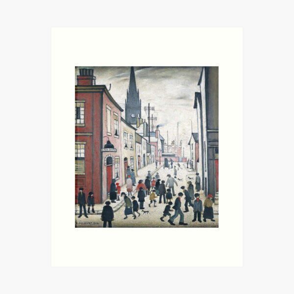 Item preview, L S Lowry designed and sold by Absima.