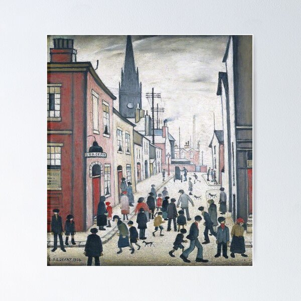 Item preview, L S Lowry designed and sold by Absima.