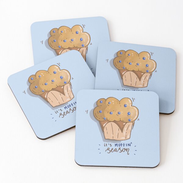 Item preview, It's muffin' season designed and sold by Artdesign007.