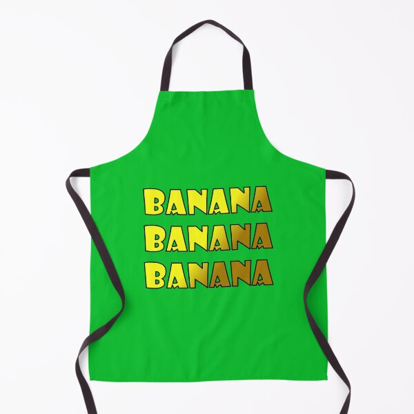 Item preview, BANANA, BANANA, BANANA, Large Yellow, Brown, Font designed and sold by AASparksDesigns.