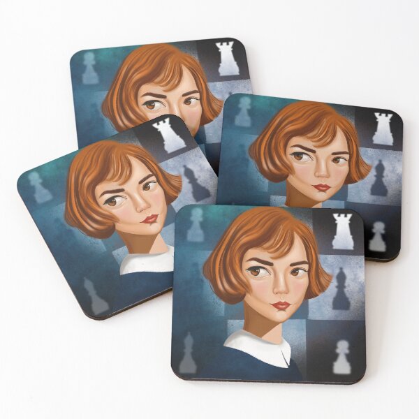 Item preview, The Queens Gambit designed and sold by KsenartLab.
