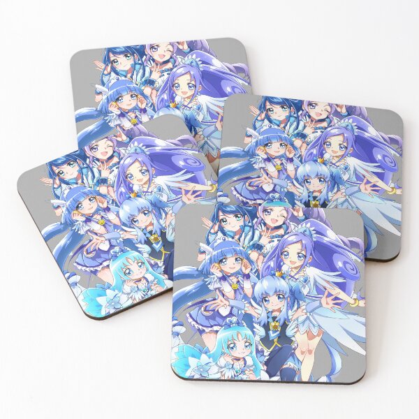 Item preview,  Heartcatch Precure!, Smile Precure!, Dokidoki! Precure, HappinessCharge Precure!, Yes! Precure 5, Fresh Precure!, Precure All Stars, Aono Miki, Cure Berry, Cure Marine, Kurumi Erika designed and sold by AbominationShop.