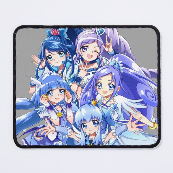 Item preview,  Heartcatch Precure!, Smile Precure!, Dokidoki! Precure, HappinessCharge Precure!, Yes! Precure 5, Fresh Precure!, Precure All Stars, Aono Miki, Cure Berry, Cure Marine, Kurumi Erika designed and sold by AbominationShop.