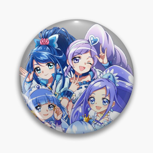 Item preview,  Heartcatch Precure!, Smile Precure!, Dokidoki! Precure, HappinessCharge Precure!, Yes! Precure 5, Fresh Precure!, Precure All Stars, Aono Miki, Cure Berry, Cure Marine, Kurumi Erika designed and sold by AbominationShop.