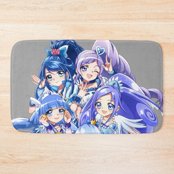 Item preview,  Heartcatch Precure!, Smile Precure!, Dokidoki! Precure, HappinessCharge Precure!, Yes! Precure 5, Fresh Precure!, Precure All Stars, Aono Miki, Cure Berry, Cure Marine, Kurumi Erika designed and sold by AbominationShop.