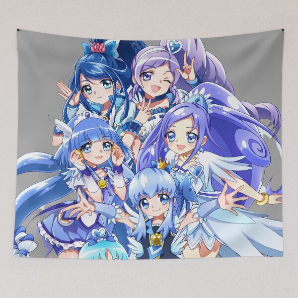 Item preview,  Heartcatch Precure!, Smile Precure!, Dokidoki! Precure, HappinessCharge Precure!, Yes! Precure 5, Fresh Precure!, Precure All Stars, Aono Miki, Cure Berry, Cure Marine, Kurumi Erika designed and sold by AbominationShop.