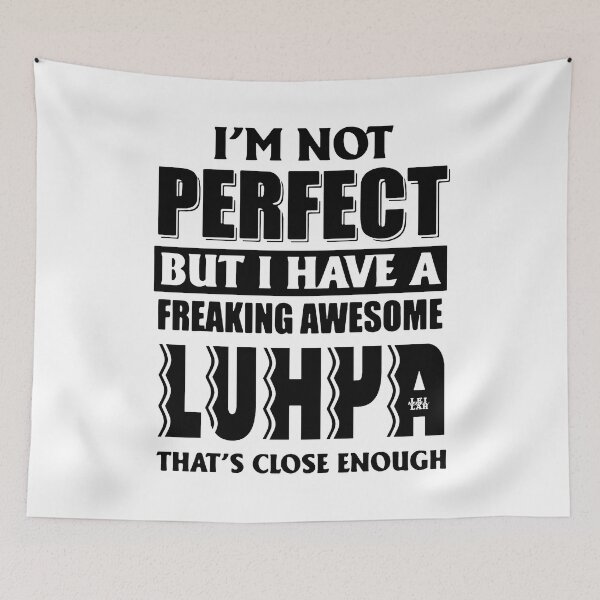 Item preview, I Am Not Perfect; I Have A Luhya; designed and sold by Mona-Leilah.