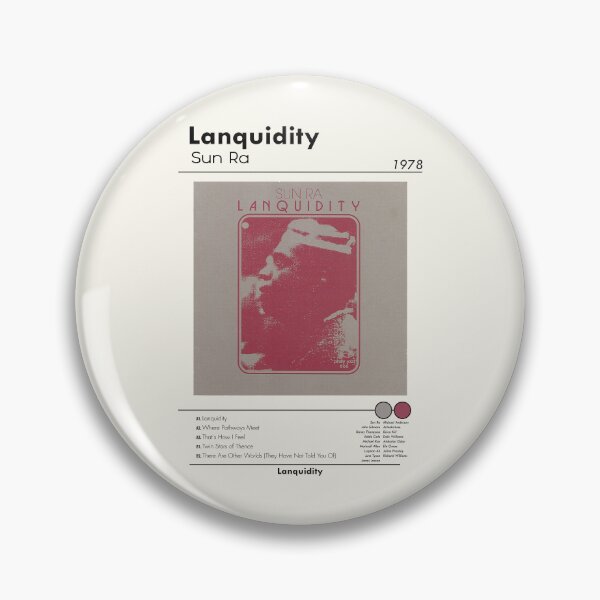 Item preview, Sun Ra - Lanquidity | Album Card designed and sold by theoralcollage.