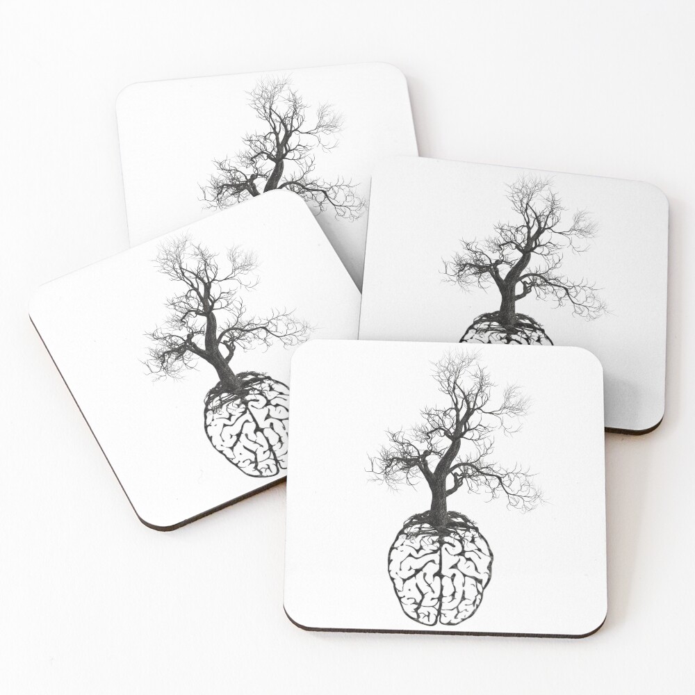 Item preview, Coasters (Set of 4) designed and sold by Nazeerr.