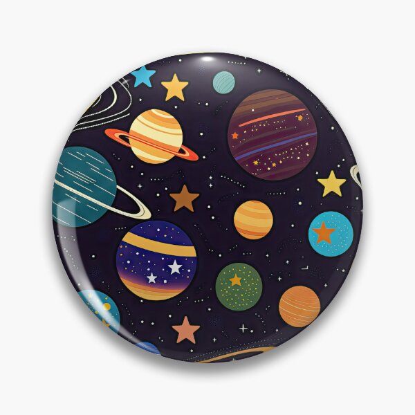 Item preview, Planets and Space Pattern, Stars Pattern designed and sold by Bilisik.