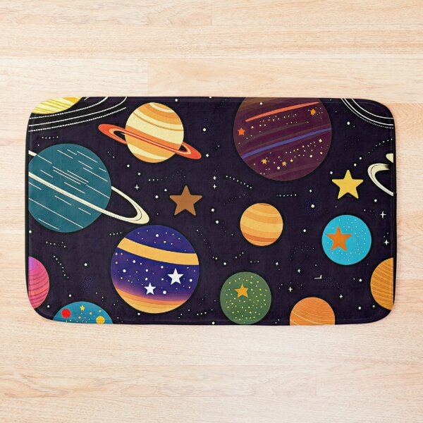 Item preview, Planets and Space Pattern, Stars Pattern designed and sold by Bilisik.