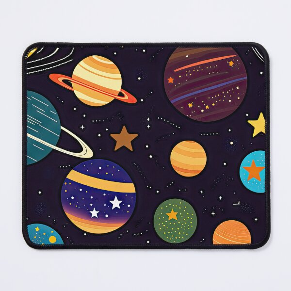 Item preview, Planets and Space Pattern, Stars Pattern designed and sold by Bilisik.