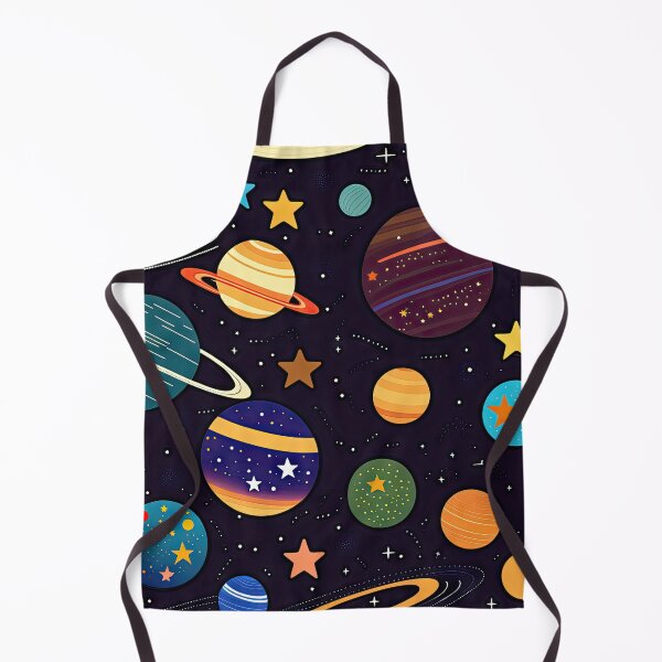 Item preview, Planets and Space Pattern, Stars Pattern designed and sold by Bilisik.