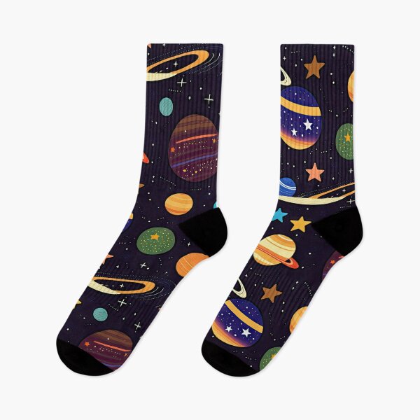 Item preview, Planets and Space Pattern, Stars Pattern designed and sold by Bilisik.