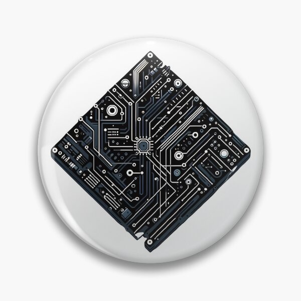 Item preview, Circuit board art, cool design. designed and sold by Geekbits-Store.