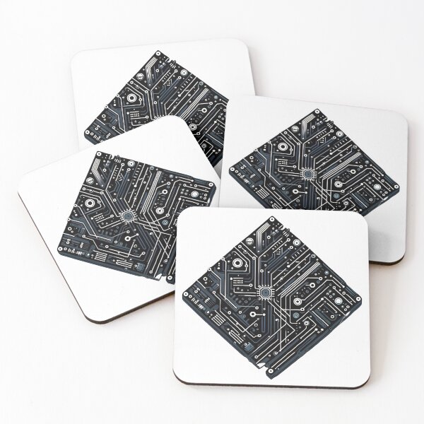 Item preview, Circuit board art, cool design. designed and sold by Geekbits-Store.