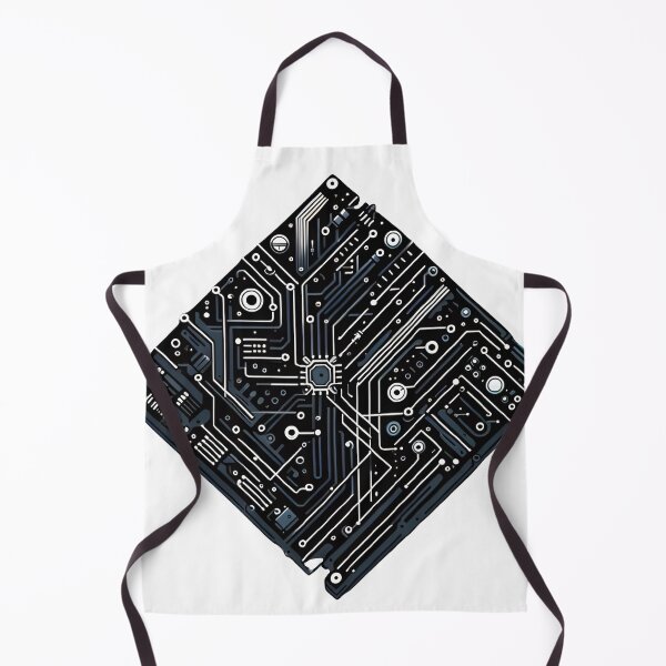 Item preview, Circuit board art, cool design. designed and sold by Geekbits-Store.