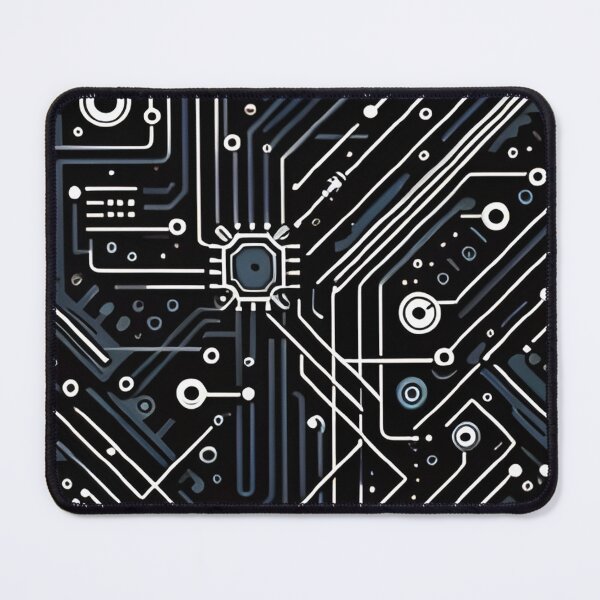 Item preview, Circuit board art, cool design. designed and sold by Geekbits-Store.