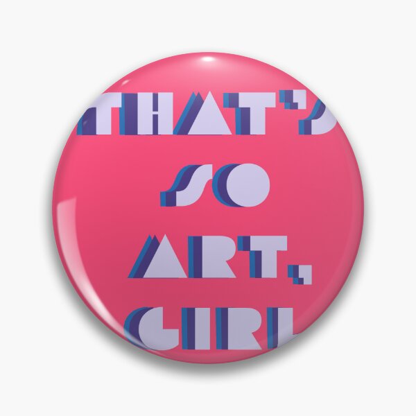 Item preview, That's so Art, Girl designed and sold by emmjo-art.