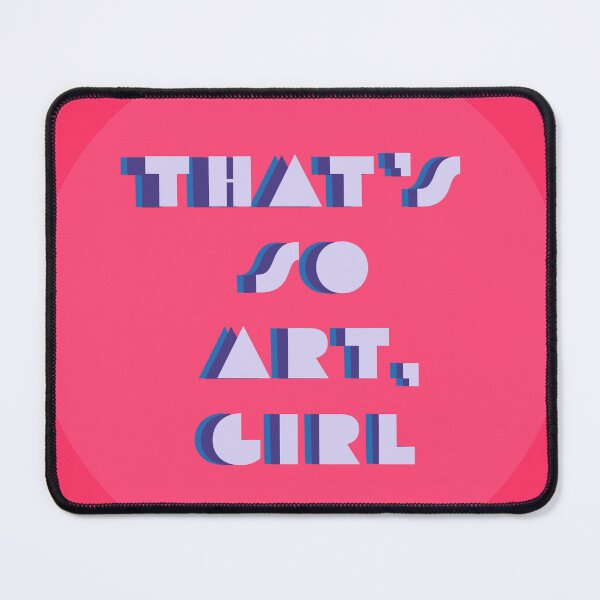Item preview, That's so Art, Girl designed and sold by emmjo-art.