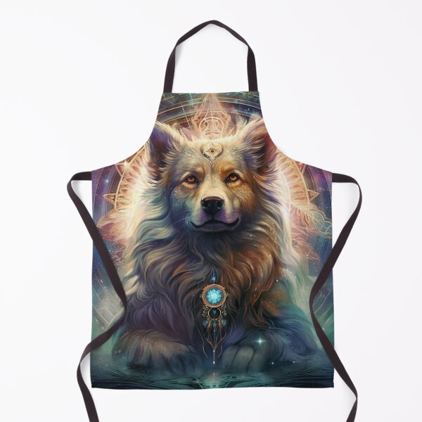 Item preview, Starlight Dog: The Radiant Embrace of an Evanescent Oracle's Transcendence designed and sold by Christian Weiss.
