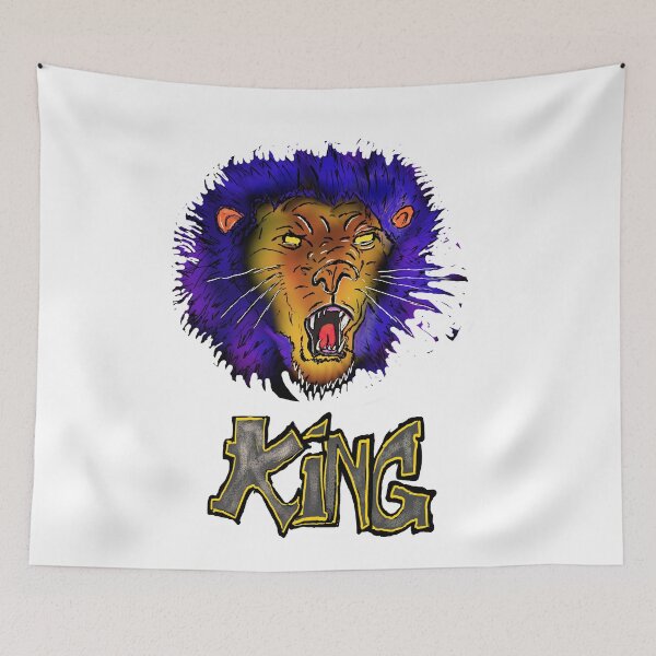 Item preview, King designed and sold by Jimpalimpa.