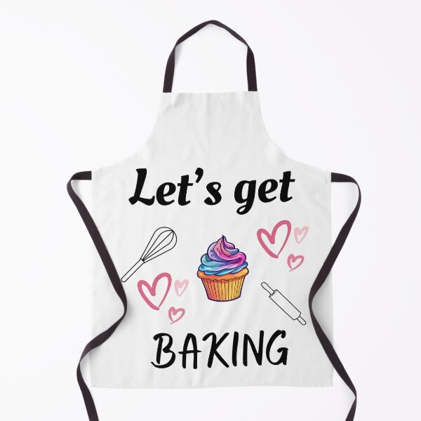 Item preview, Let's Get Baking Design designed and sold by Good4Vibez.