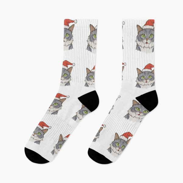 Item preview, Christmas cat  designed and sold by PawelNature.