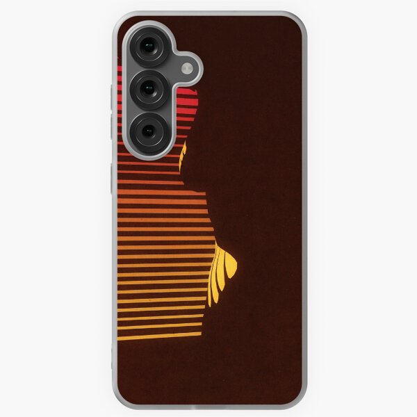 Peering Out Samsung Galaxy Soft Case