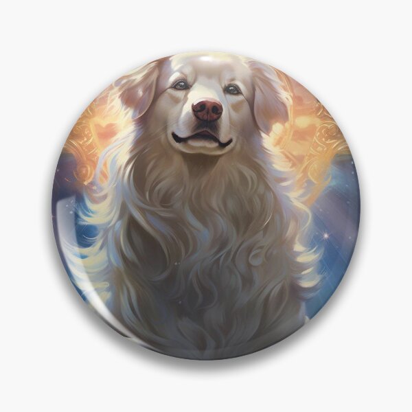 Item preview, Starlight Dog: The Radiant Embrace of an Evanescent Oracle's Transcendence designed and sold by Christian Weiss.