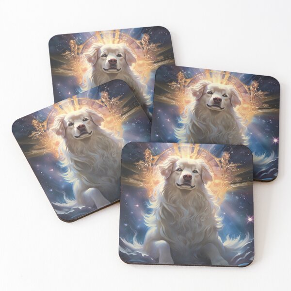 Item preview, Starlight Dog: The Radiant Embrace of an Evanescent Oracle's Transcendence designed and sold by Christian Weiss.