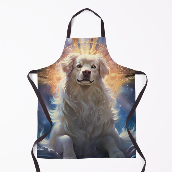 Item preview, Starlight Dog: The Radiant Embrace of an Evanescent Oracle's Transcendence designed and sold by Christian Weiss.