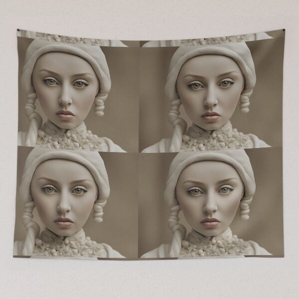 Item preview, Almost monochrome Christina Aguilera designed and sold by bogfl.