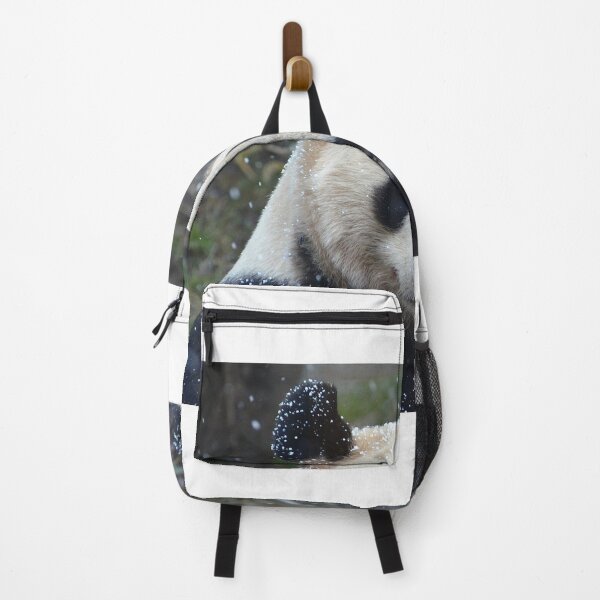 Item preview, Panda Yang Guang eating bamboo in the snow. designed and sold by Neil MacNeill.