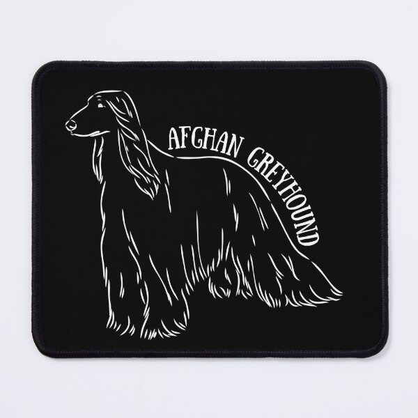 Item preview, Afghan Hound designed and sold by Cinnamonbon.
