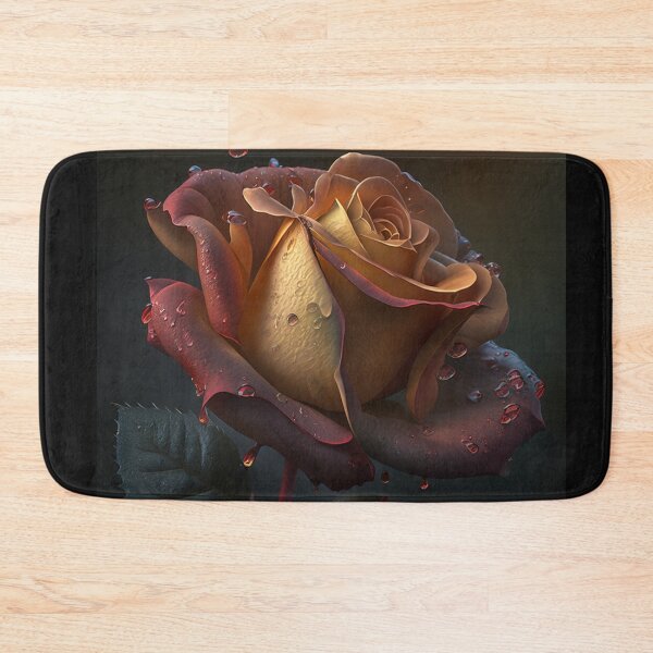 Item preview, Rose with morning dew designed and sold by asaroberson.