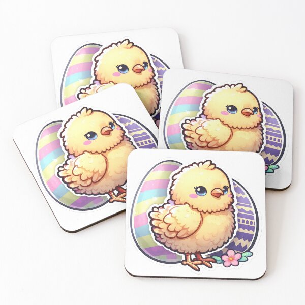 Item preview, Easter Egger Chicken Sticker designed and sold by hamza243.